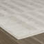 Tapis intérieur moderne, beige crème.-1160040602