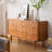 Mortise And Tenon Solid Wood Handle Buffet Table