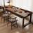 Tan Rectangular Solid Wood desks-107288398