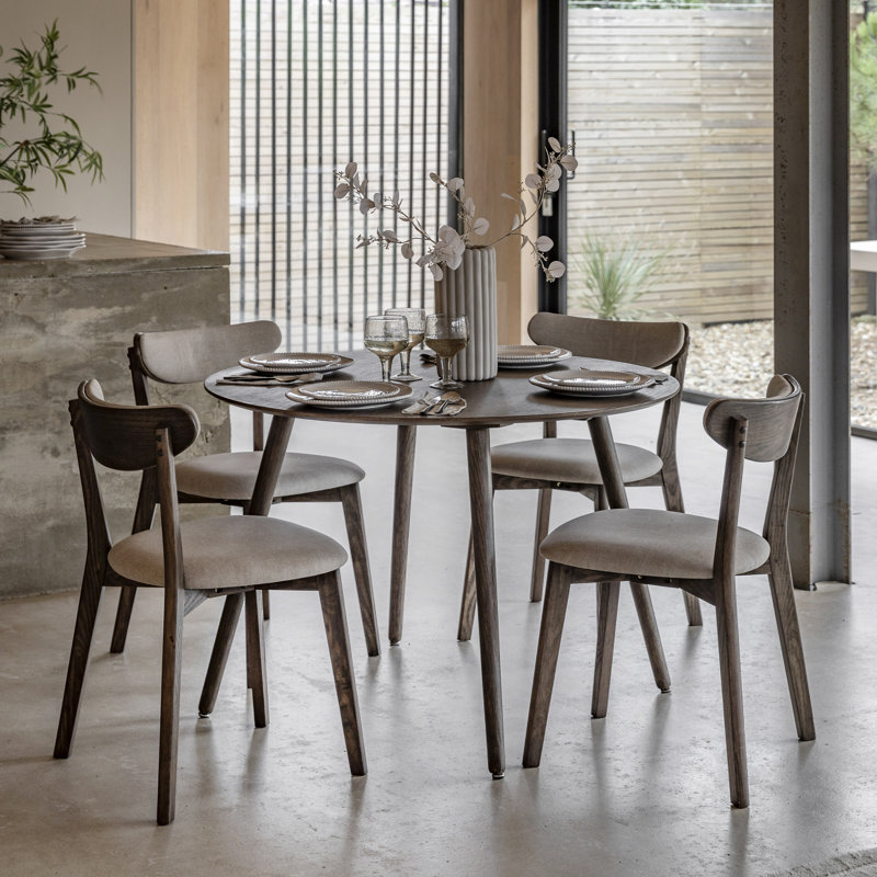 Gunnar Round Dining Table