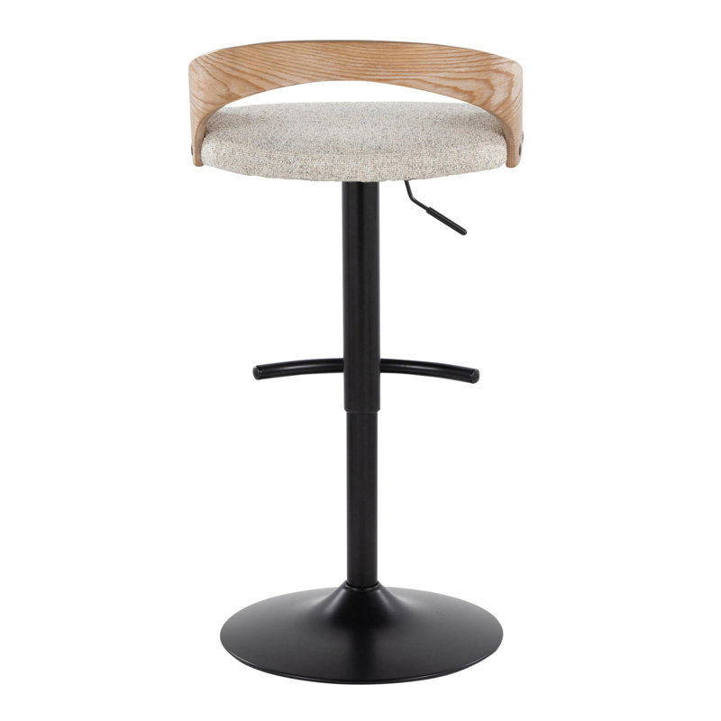 1 tabouret de bar réglable