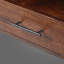 Table basse avec pieds en bois massif avec rangement Albertino-1257787047