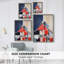 LANDSCAPES Series CXXIX Framed Print - Solid Wood-1189239841