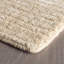 Tapis en viscose / laine noué à la main à rayures Cut Cut-30602220