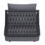 Chaise d'appoint grise