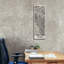  «Roma Map Panel On Wood» par Wild Apple Portfolio, art mural sur toile, 12 po x 36 po