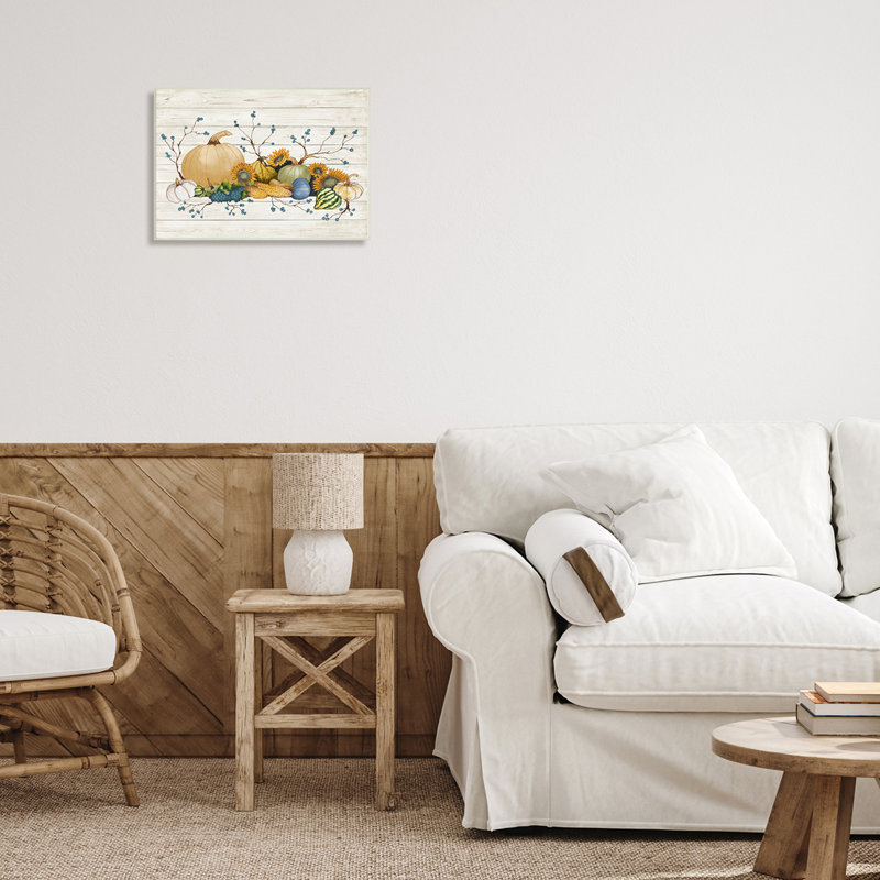 Rustic Abundant Harvest Legumes Fall, Plaque murale, H 13 po x l 19 po x P 0,5 po