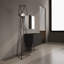 Armoire de rangement pour meuble-lavabo autoportant 36 po avec portes à fermeture douce, excluant l'évier | Idée de cadeau
