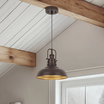 Luminaire suspendu 1 lumière Castillon