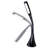 OttLite Swerve LED Desk Lamp with 3 Colors & USB, Long-Lasting ClearSun LED Light, Flexible Neck