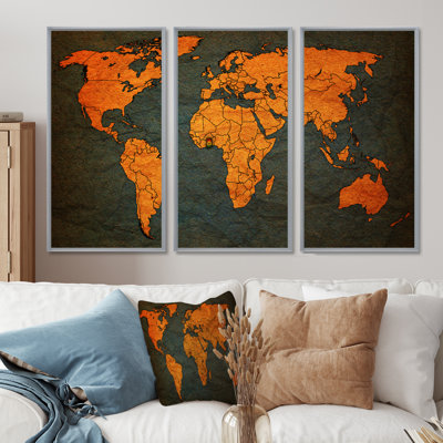 " Unknown " 3 - Pieces