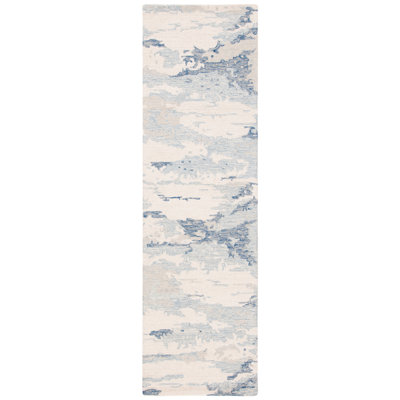 Jahiem Hand Tufted Wool Abstract Rug