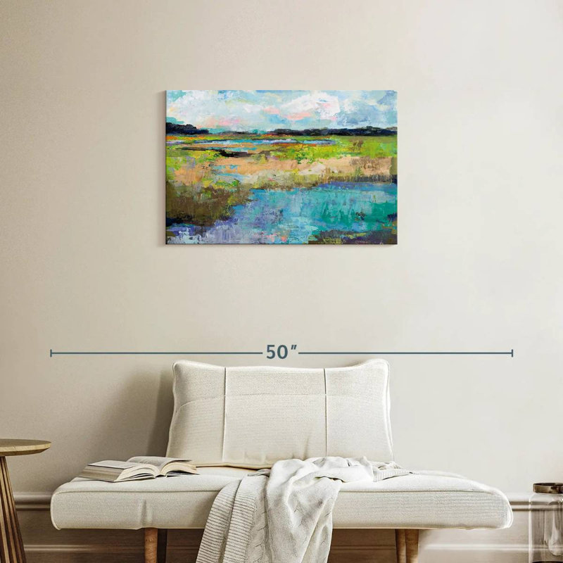 Avery At Peace Here, 20" H x 30" W