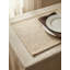 Napperon intérieur chaud beige chaud à chevrons-705592449