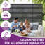 Cloison décorative autoportante 6 pi x 3,6 pi-124566865