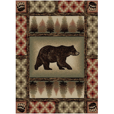 Chans Animal Print Indoor Rug