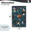 «Woodland Animals & Botanical Sprig», giclée encadrée, design par Metka Hiti-718668515-718668516