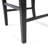Gelacio Solid Wood Cross Back Side Chair-2082351665