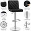 Height Adjustable Swivel Bar Stool -884759225-915059203