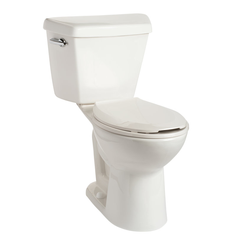 Toilette allongée deux pièces 1,6 gpf smartheight (siège non inclus) Denali