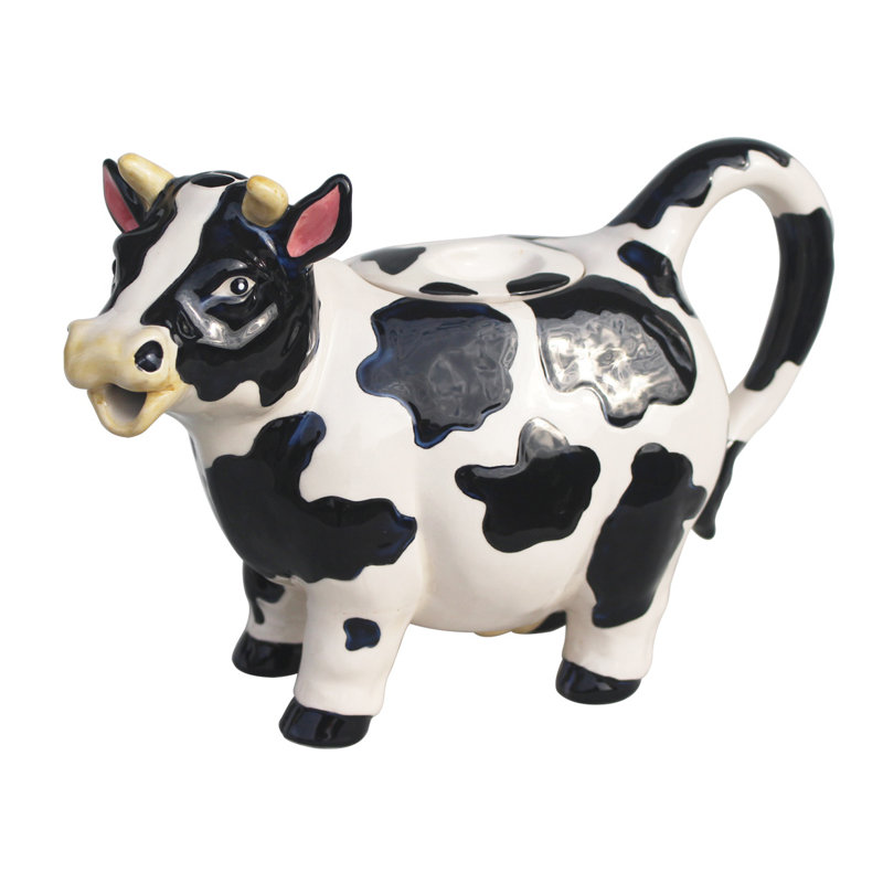 Théière en céramique Lira Cow
