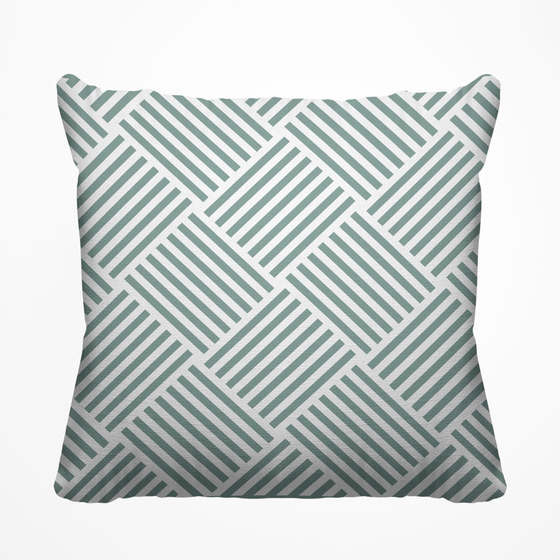 Housse et insert de coussin extérieur Langley, 19 po x l 19 po, Brume
