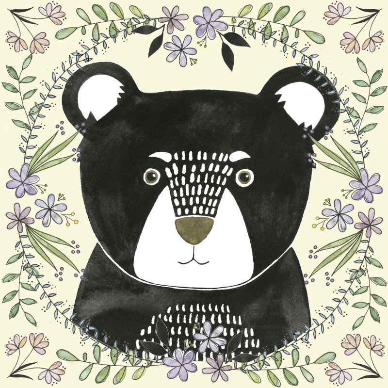 Wild Child IV by Grace Popp - Wrapped Canvas Print, 76cm H x 76cm W