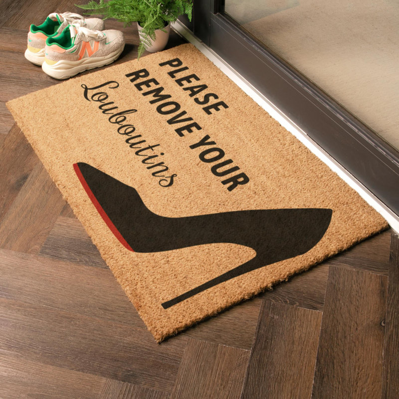 Bernardi Non-Slip Doormat, Rectangle 60 x 90 cm