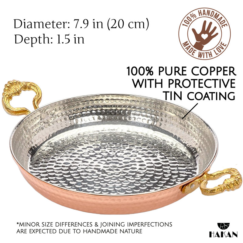 Non-Stick Skillet, 7.9" W