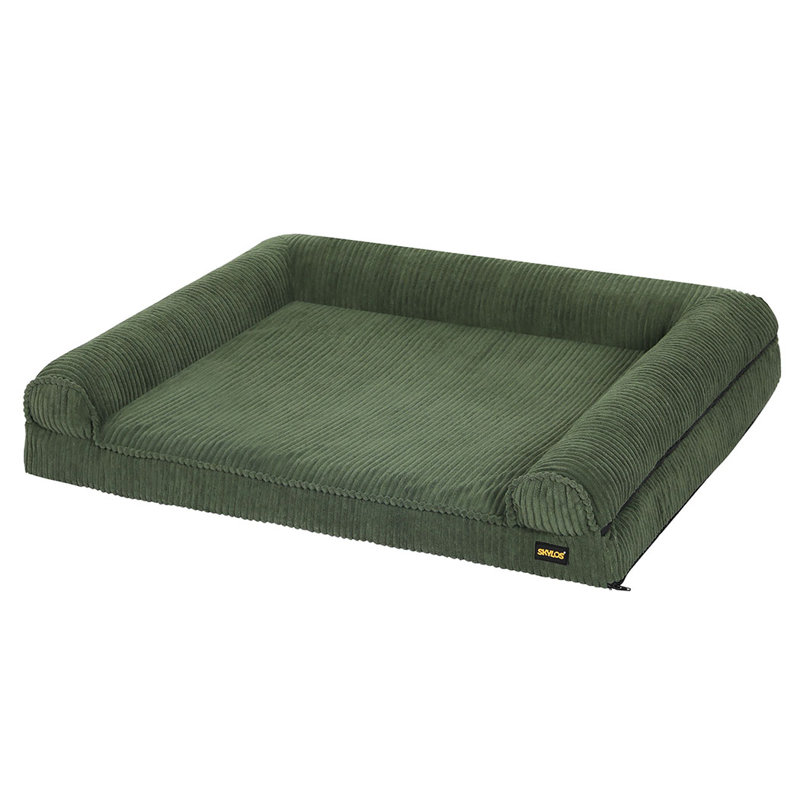 Orthopedic Polyester Pet Bed, Small (15cm H x 44cm W x 33cm D)