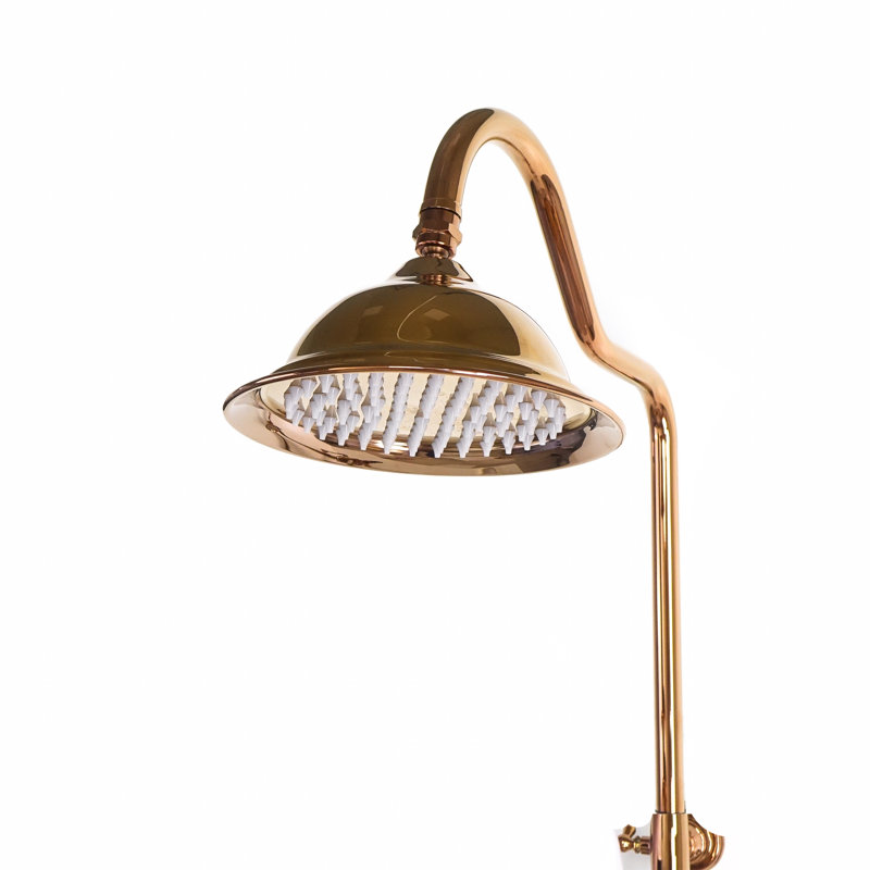 Michalak Mixer Shower with Dual Shower Head