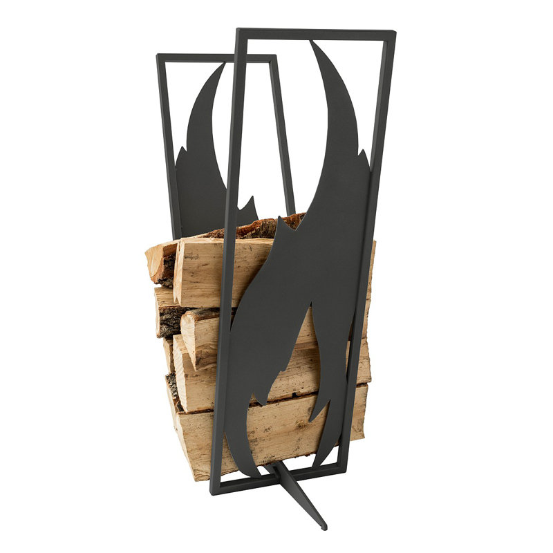 54cm W Metal Log Rack