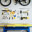 Pegboard Organizer Kit with Bins and Hooks for Garage-2106341076
