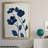 " Indigo Bloom I "-88258993-88258988