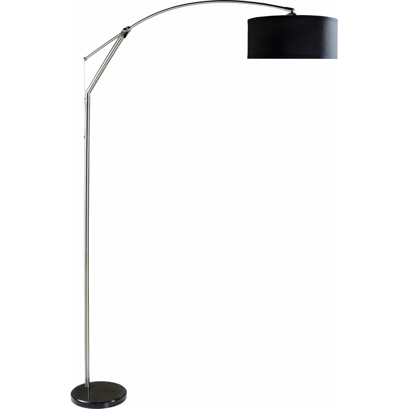 Ryoko 81 " Arched Floor Lamp