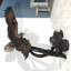 Bird Eagle Bronze Garden Statue
