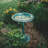 27 Inch Polyresin Outdoor Garden Bird Bath - Green