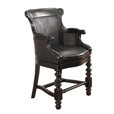Kingstown Swivel Upholstered Stool