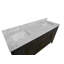 Ensemble de meuble-lavabo double 72 po Calgary-1813681686