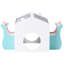 Kids 3 Piece Rectangular and Chair Set