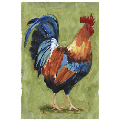 «Chicken Scratch I» par Victoria Borges - impression sur toile tendue