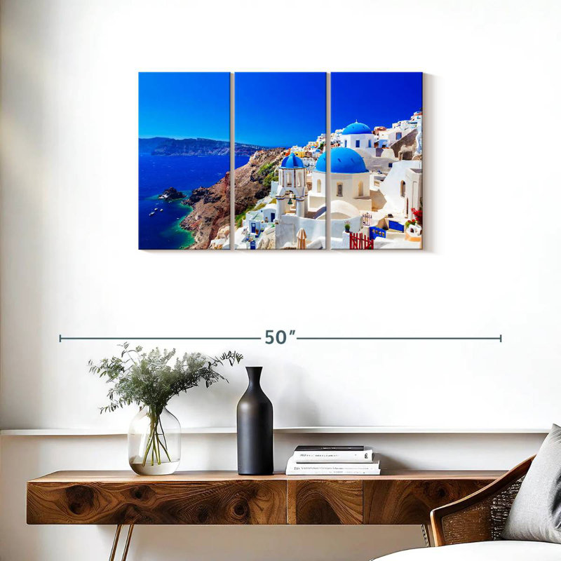 Sebbie Scenic Oia, H 20 po x l 33 po