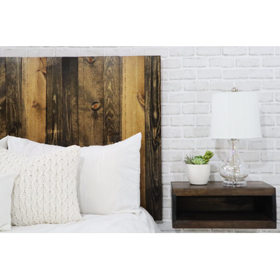 Davel Solid Wood Headboard