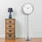 Simple Digital Silent Vertical Floor Clock