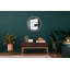 Huldar Glass Flat Wall Mirror