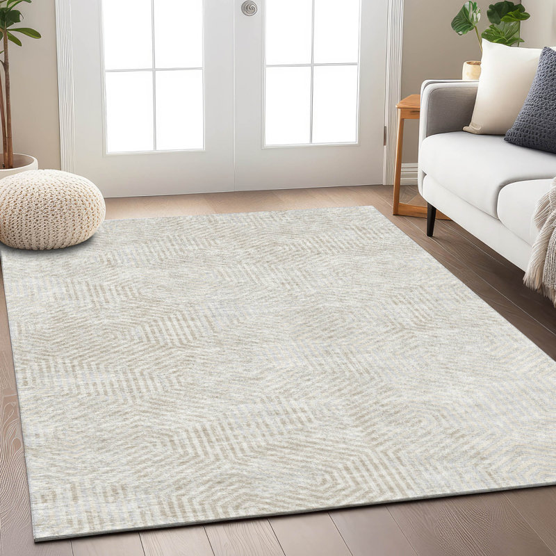 Tapis intérieur / extérieur Maliana, Rectangulaire 3 pi x 5 pi