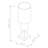 Ferrigno Metal Table Lamp