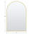 24'"W×36"H Gold Arch Metal Bathroom/Vanity Mirror Accent Wall Mirror Wall Mounted Makeup/Shaving Mirror Modern Wall Decor for Living Room Bedroom Dining Room Entryway Hallway-986569137