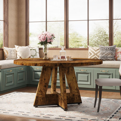 Table de salle à manger Kuuipo L 47,24 po x l 47,24 po