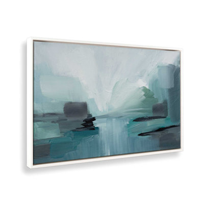 «Where the water plombs I», reproduction sur toile